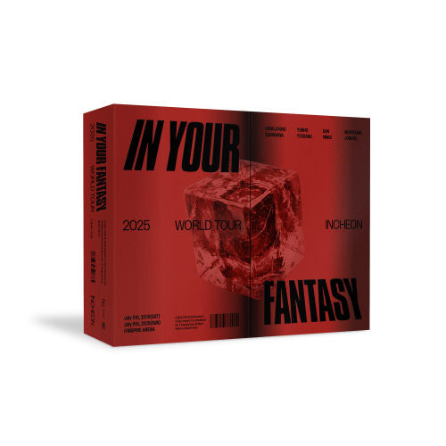 ATEEZ - 2025 WORLD TOUR [IN YOUR FANTASY] INCHEON DVD] PRE-ORDER
