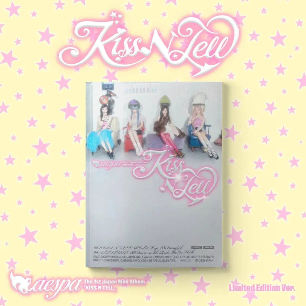 aespa - Japan 1st Mini Album 'KISS N TELL'