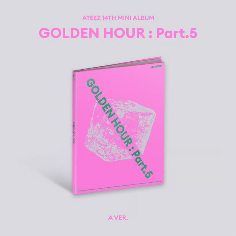 ATEEZ- GOLDEN HOUR PART 5 [KQSHOP POB]
