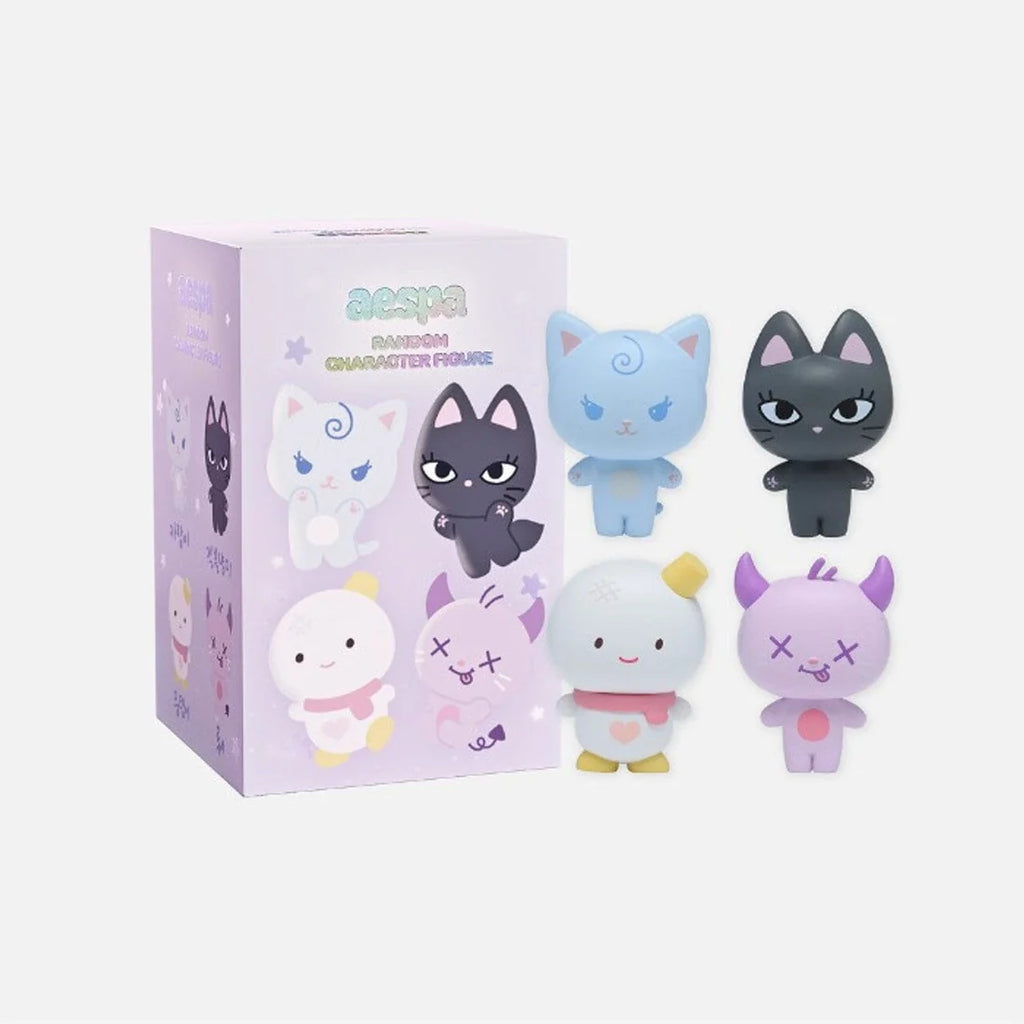 AESPA - RANDOM CHARACTERS FIGURE