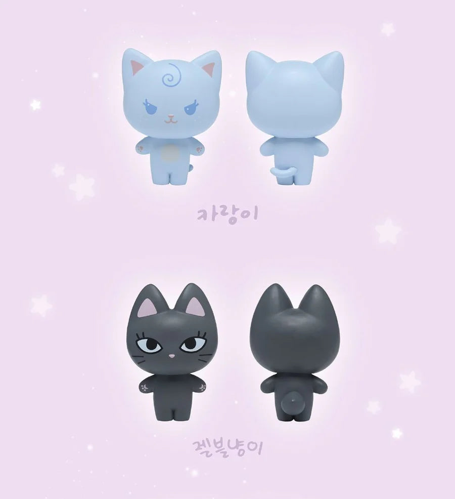 AESPA - RANDOM CHARACTERS FIGURE