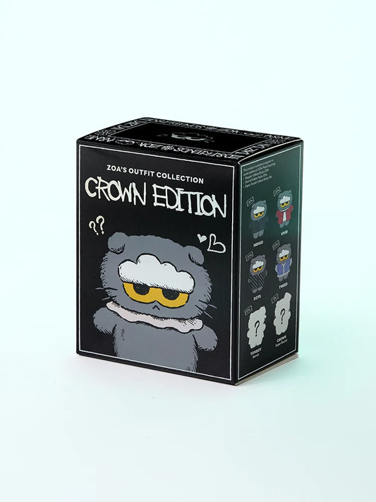 ZO&FRIENDS - ZOA Crown Edition Random Plush Keychain