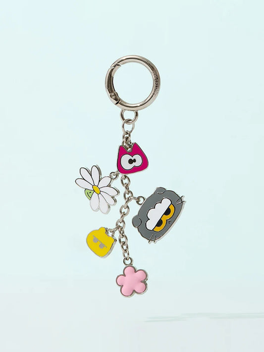 ZO&FRIENDS - ZOA Signature Metal Keyring