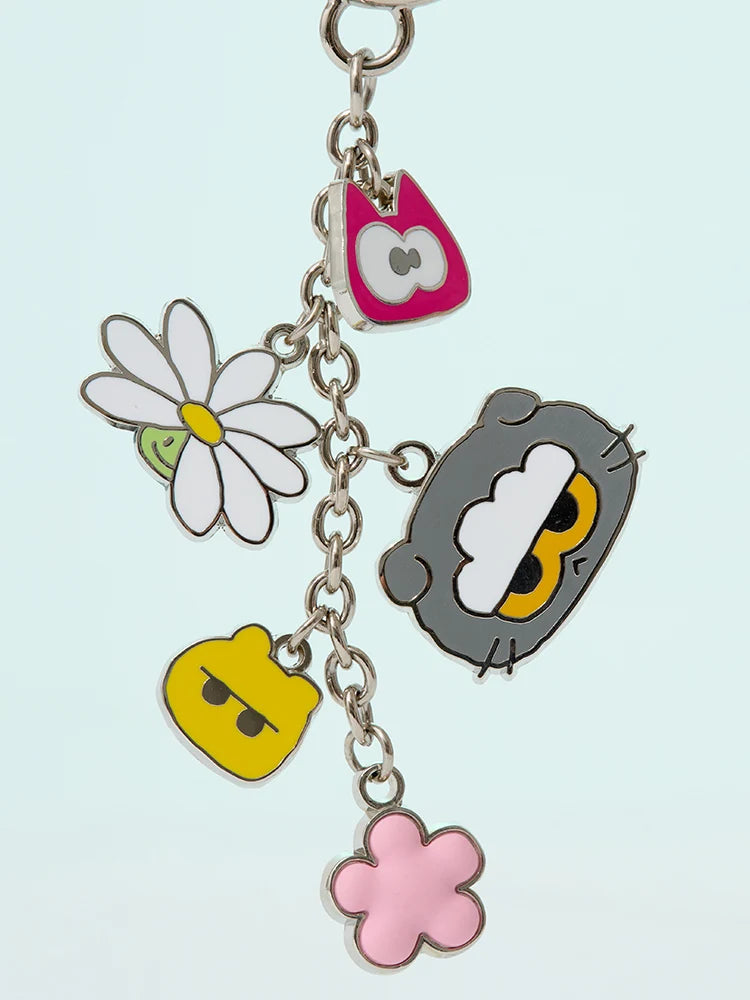 ZO&FRIENDS - ZOA Signature Metal Keyring
