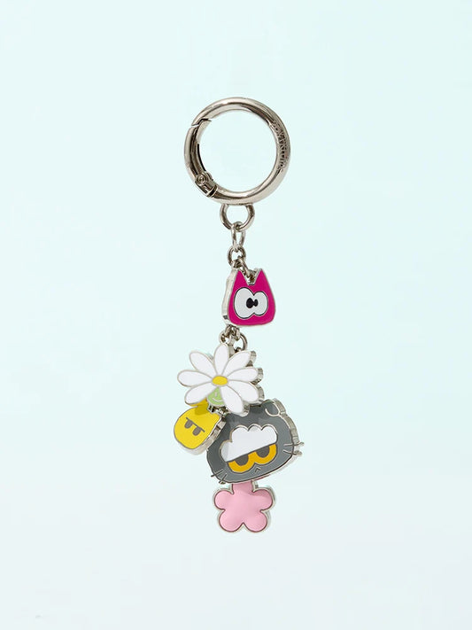 ZO&FRIENDS - ZOA Signature Metal Keyring