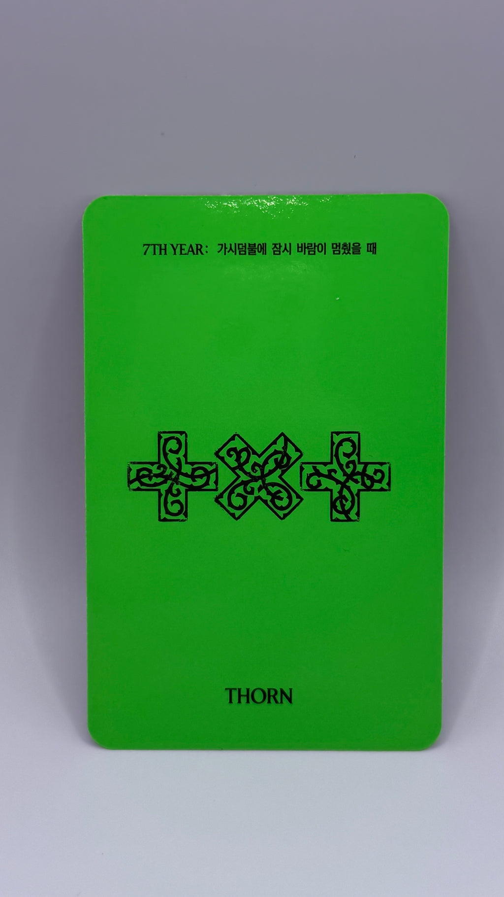 Officiële fotokaart - TXT Yeonjun - 7th Year: THORN Version