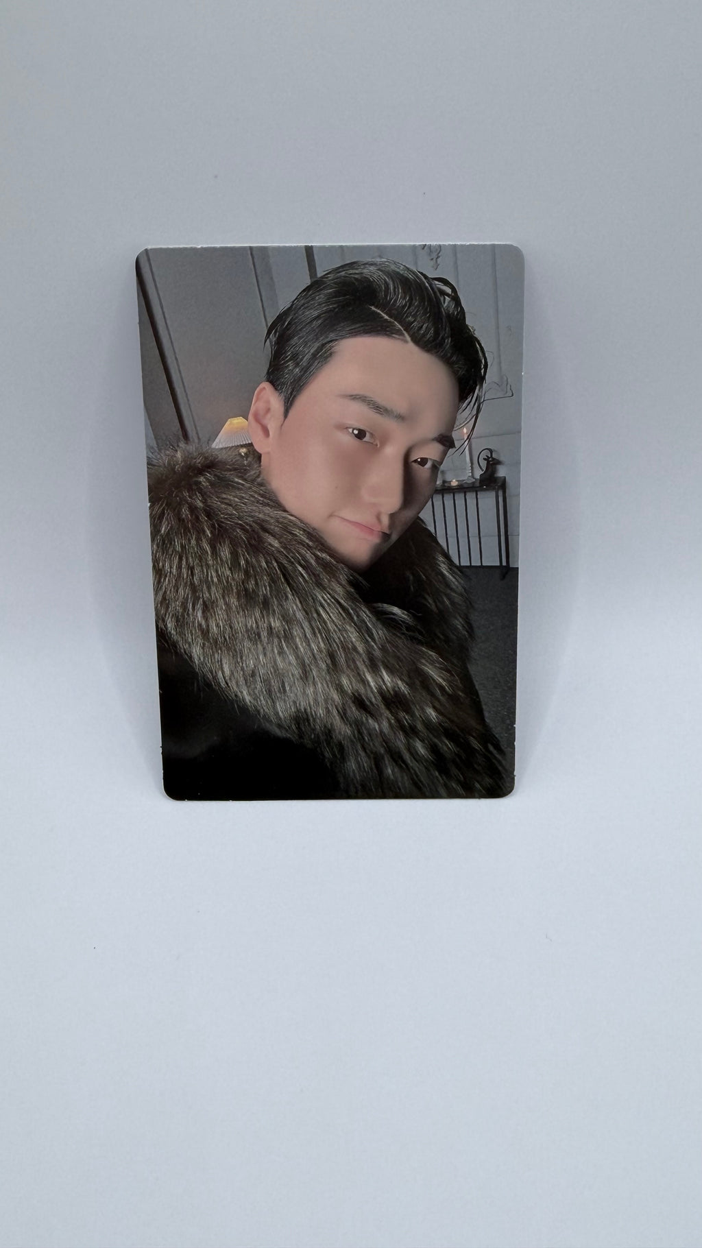Officiële fotokaart - ATEEZ San - GOLDEN HOUR : Part.4