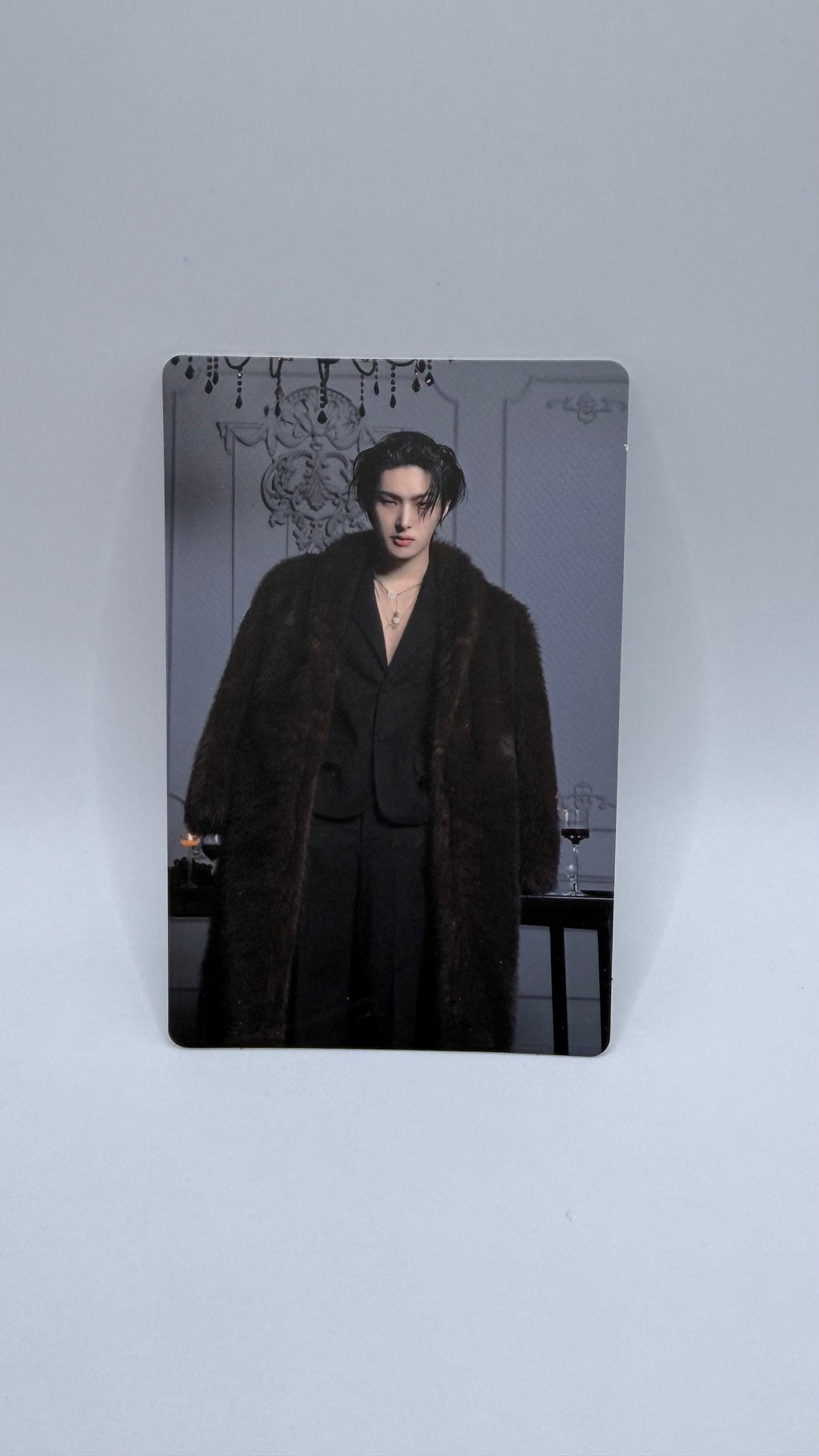Officiële fotokaart - ATEEZ Mingi - GOLDEN HOUR : Part.4 Platform/QR Ver.
