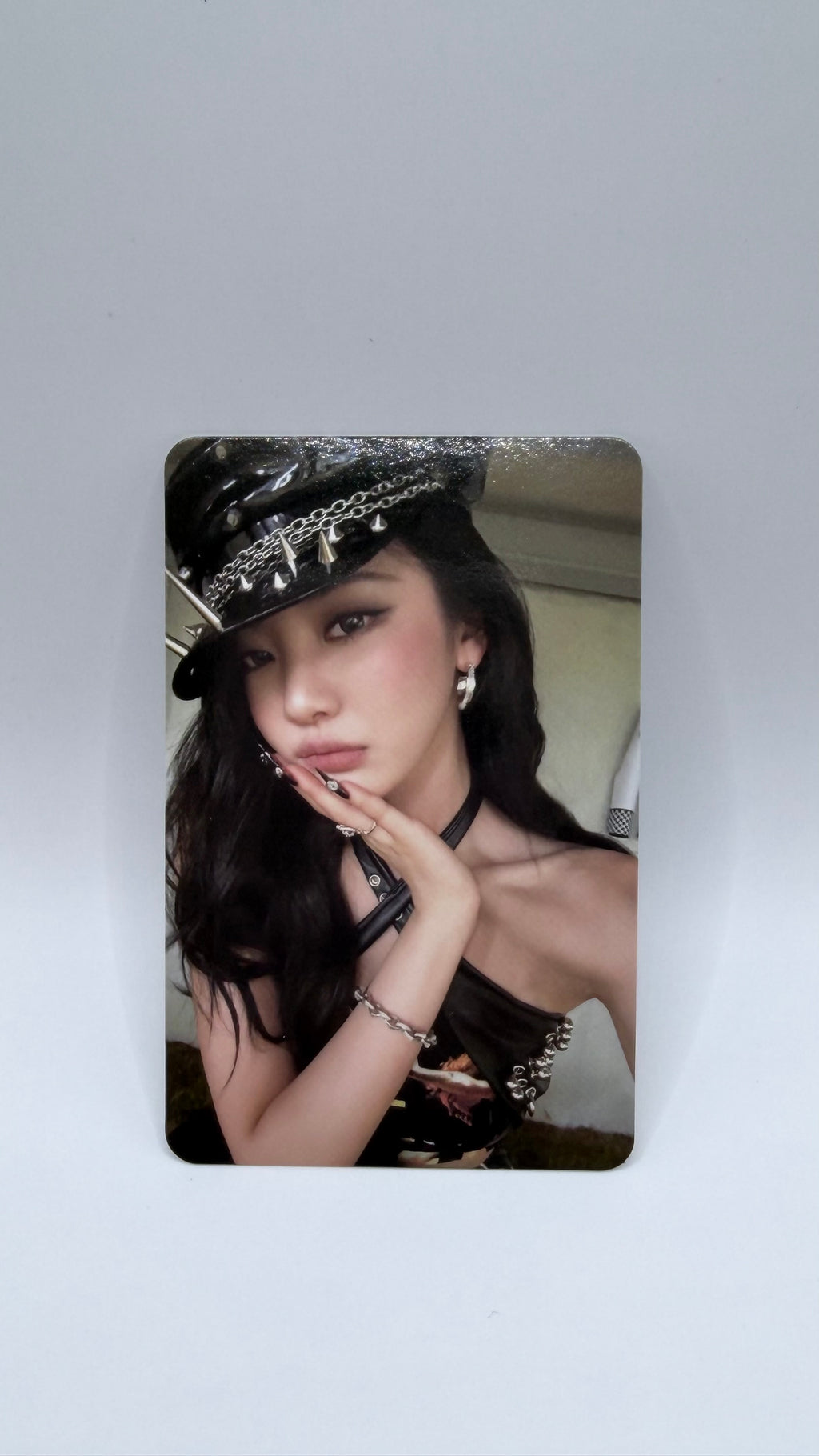 Officiële fotokaart - aespa Ningning - Rich Man (Hat Ver.)