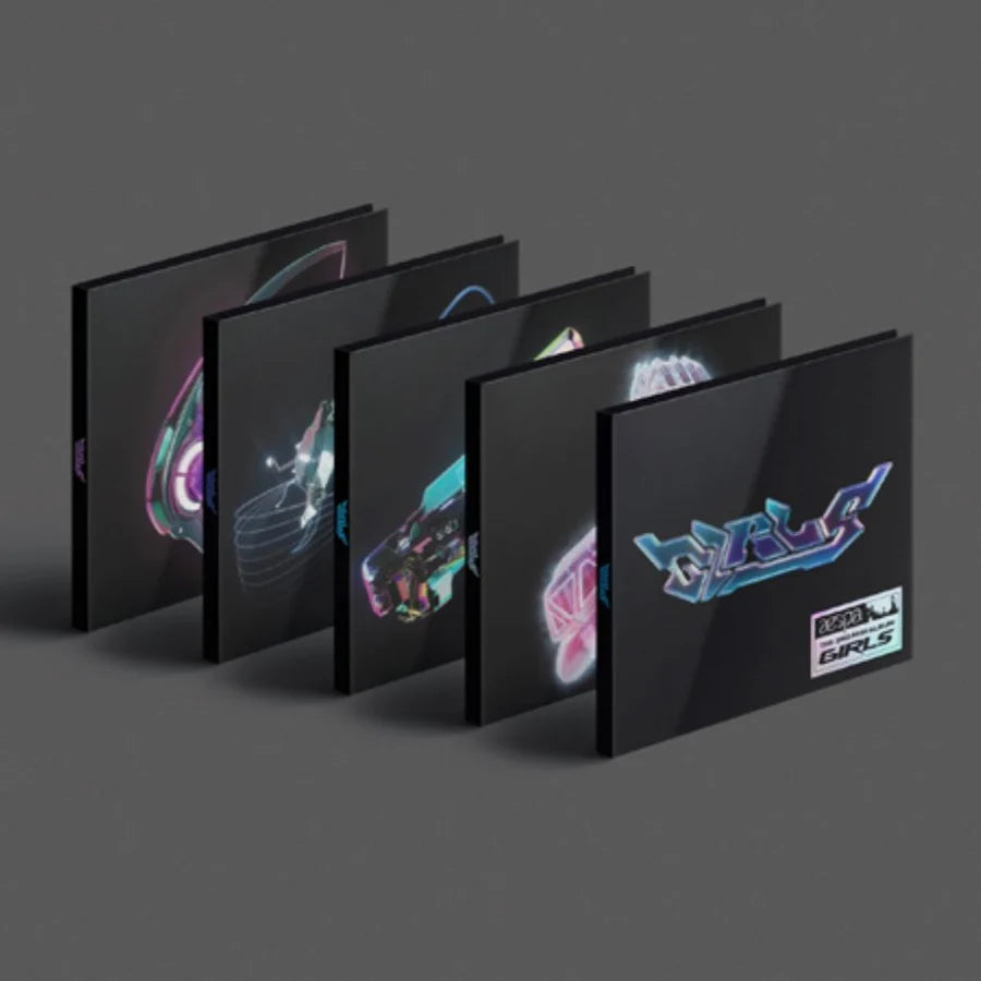 AESPA - [GIRLS] (DIGIPACK VER.)