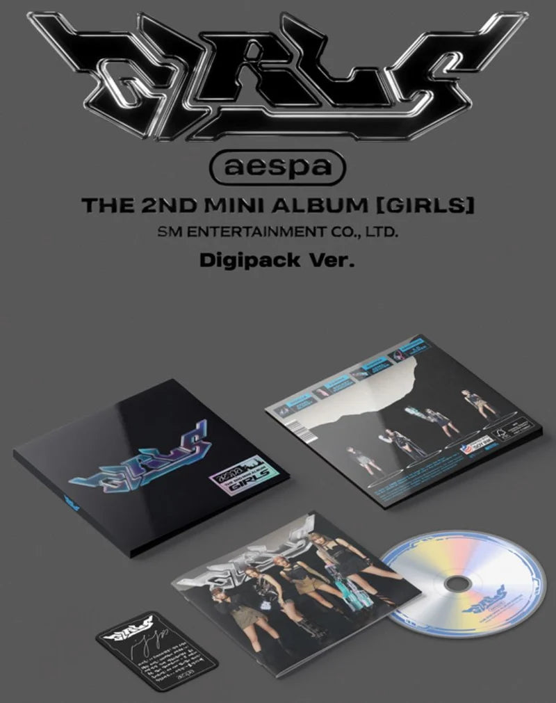 AESPA - [GIRLS] (DIGIPACK VER.)