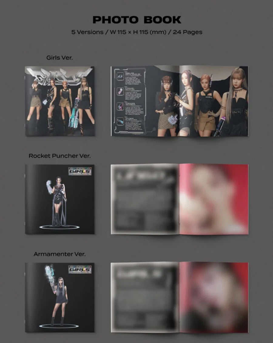 AESPA - [GIRLS] (DIGIPACK VER.)