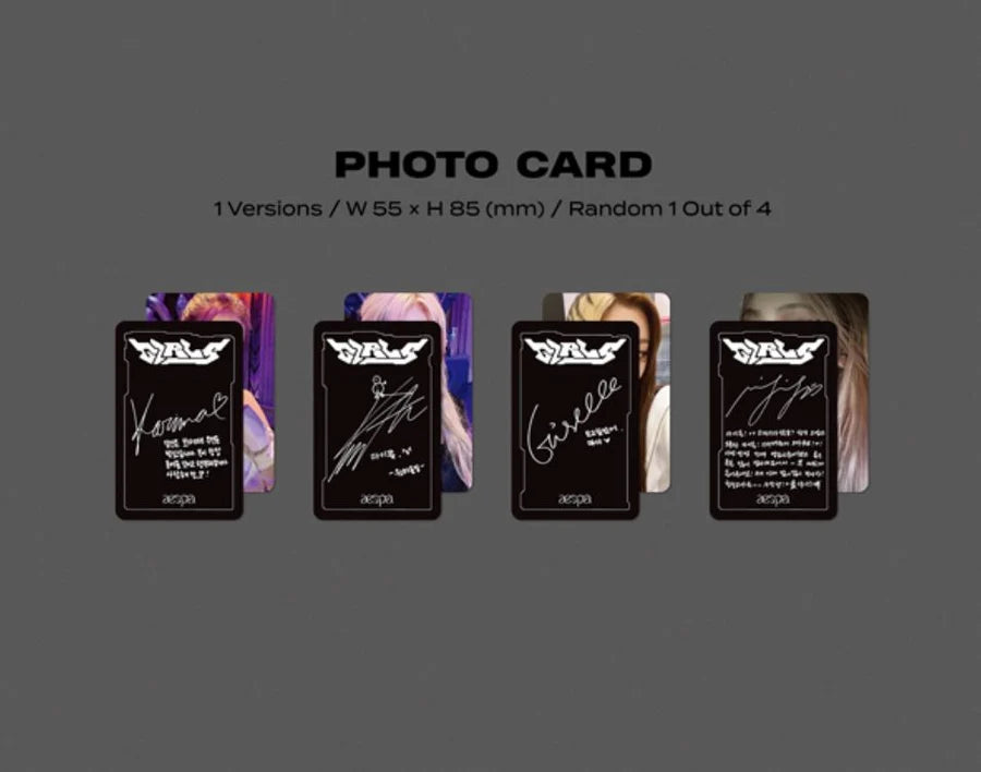 AESPA - [GIRLS] (DIGIPACK VER.)