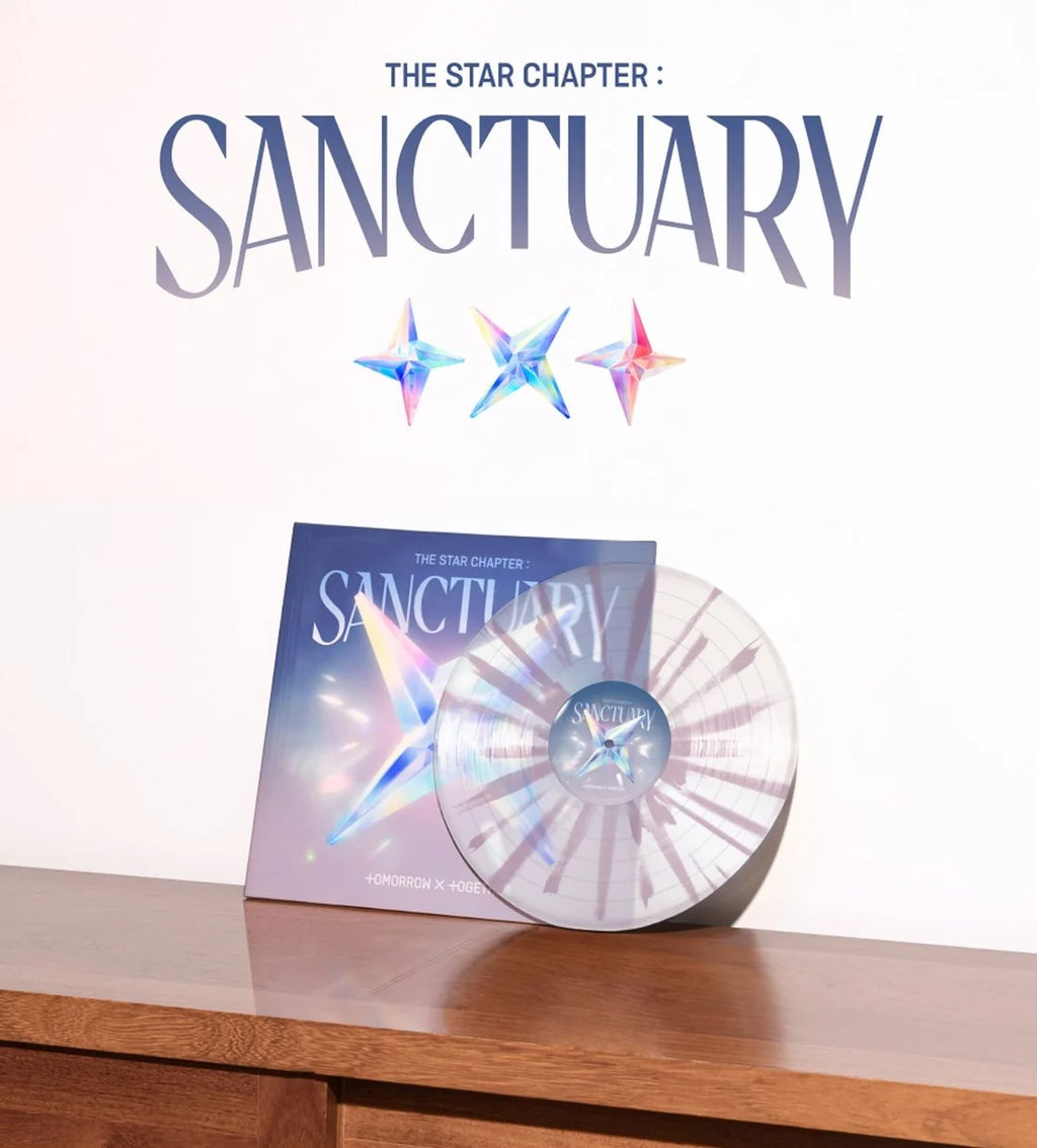 TXT - THE NAME CHAPTER: SANCTUARY (VINYL VER.)