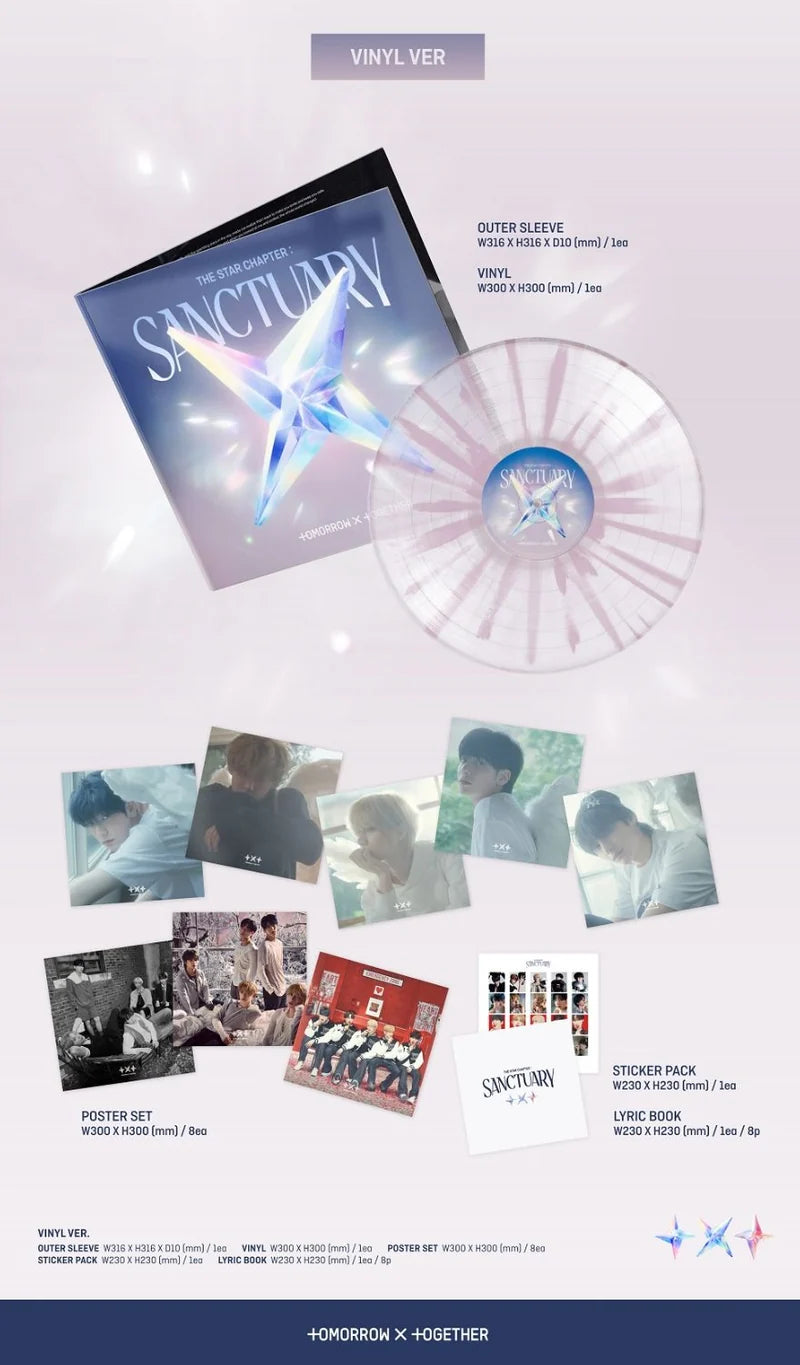 TXT - THE NAME CHAPTER: SANCTUARY (VINYL VER.)