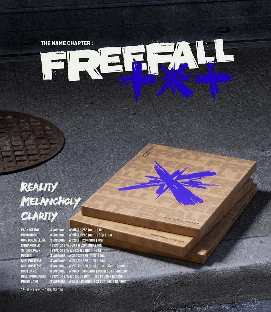 TXT - THE NAME CHAPTER : FREEFALL (STANDARD VER.)