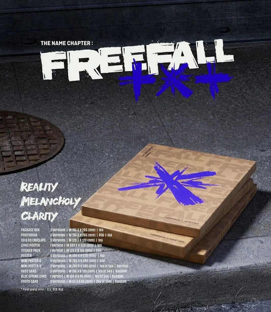 TXT - THE NAME CHAPTER : FREEFALL (STANDARD VER.)