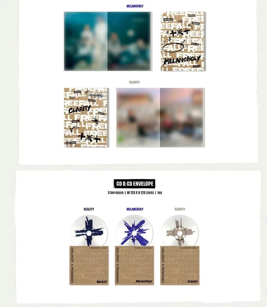 TXT - THE NAME CHAPTER : FREEFALL (STANDARD VER.)