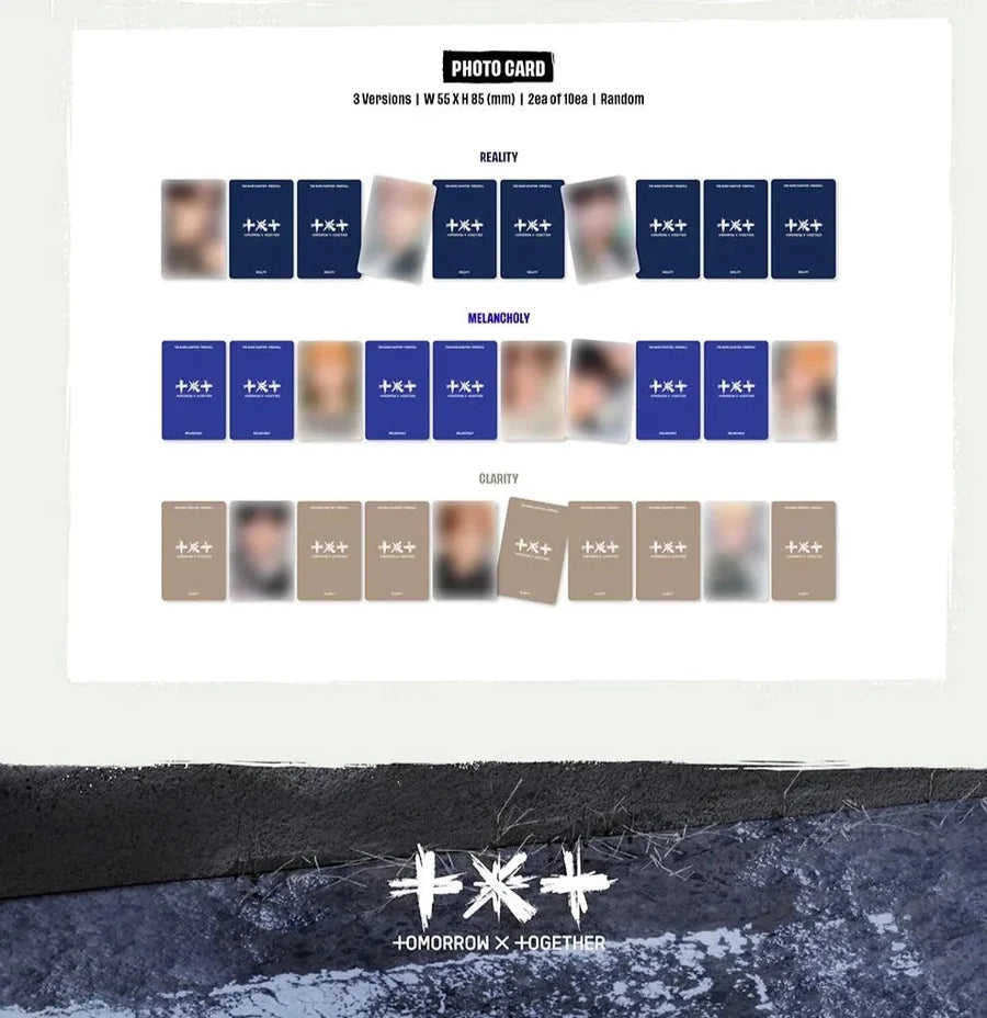 TXT - THE NAME CHAPTER : FREEFALL (STANDARD VER.)