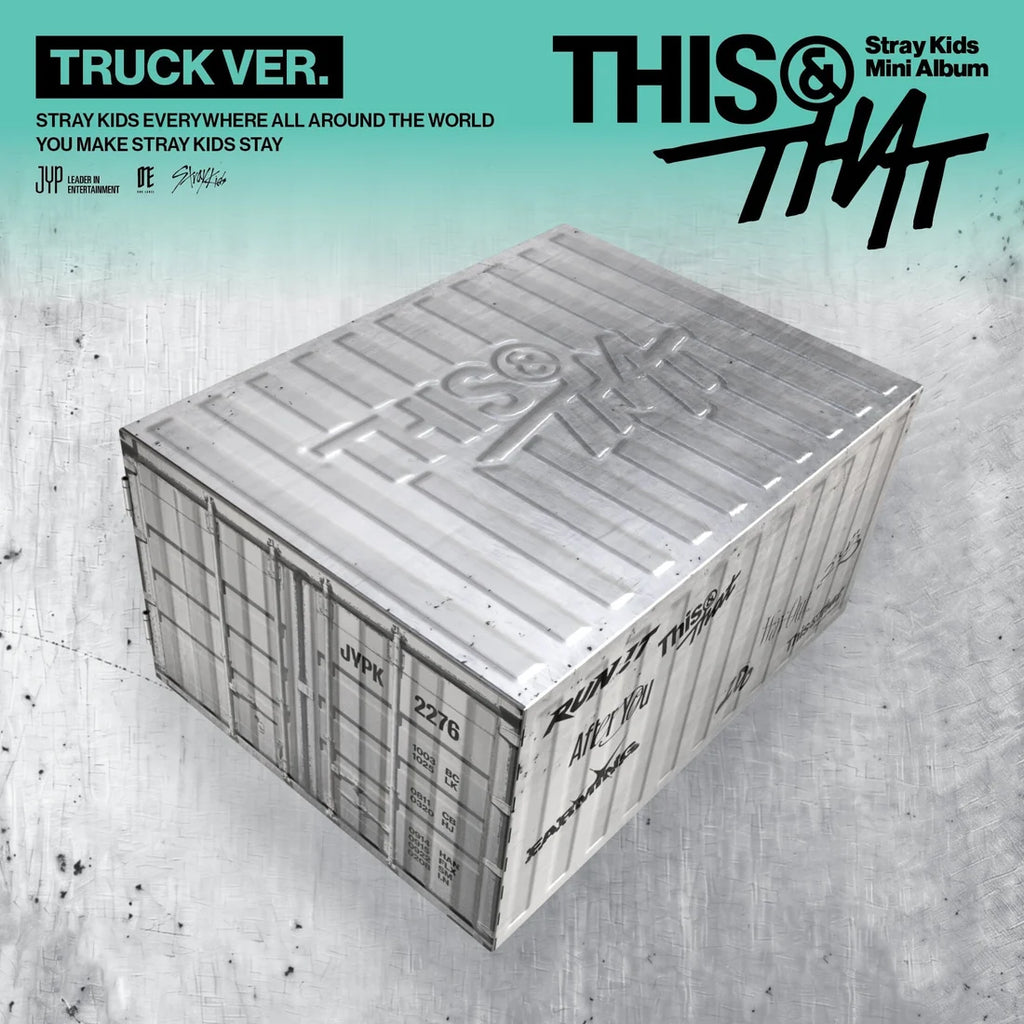 STRAY KIDS - THIS & THAT (MINI ALBUM) (TRUCK VER.) (LIMITED)