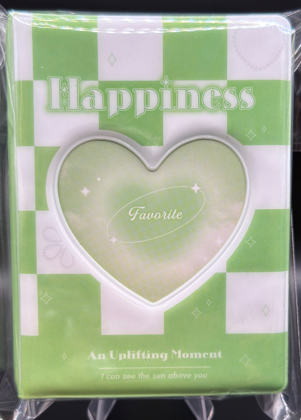 Photocard Album Happiness – Groen (40 Pockets)