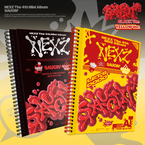 NEXZ - Mini Album Vol. 4 [SAUCIN']