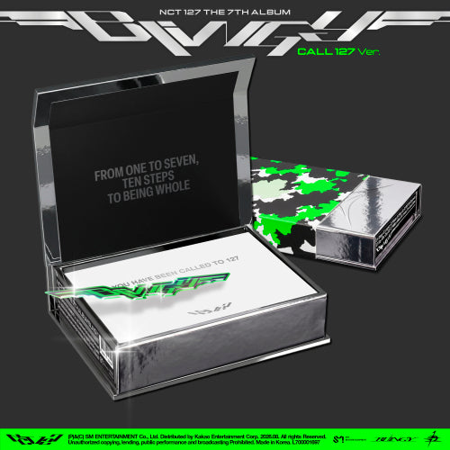 NCT 127- The 7th Album [BLINGY] (Call 127 Version)