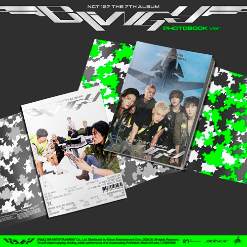 NCT 127 - The 7th Album [BLINGY] (Photobook Version)