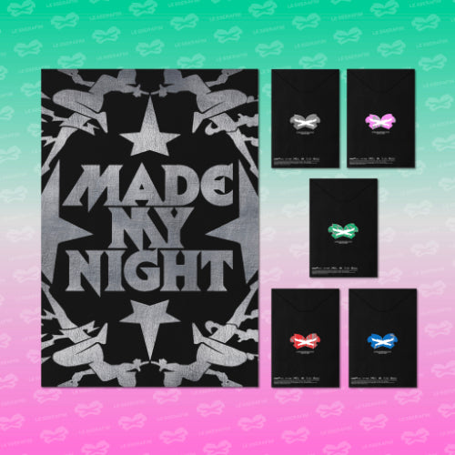 LE SSERAFIM - Made My Night COMPACT (Pre-order)