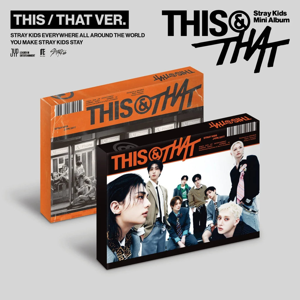 Stray Kids – Mini Album [THIS & THAT] (THIS VER., THAT VER.)