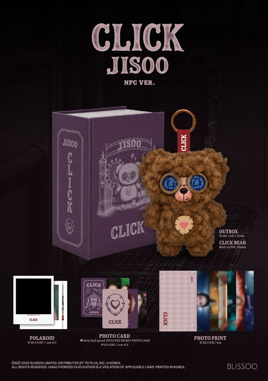 JISOO - CLICK (Pre-order)