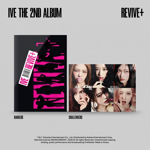 REVIVE+ SPECIAL LUCKYDRAW [BANGERS Ver./ CHALLENGERS Ver. - Random Cover]