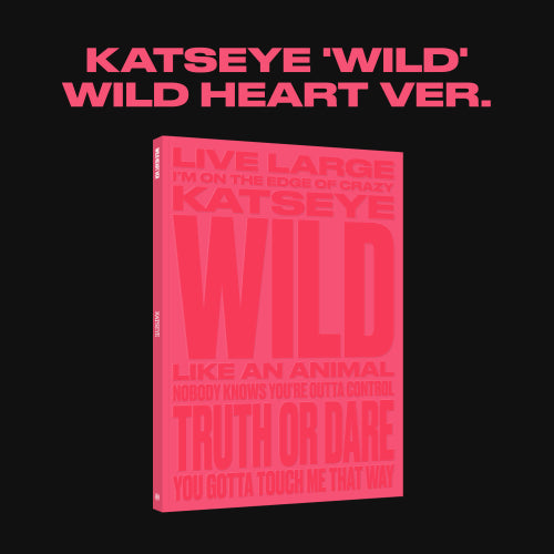 KATSEYE - Wild [International Retailer Exclusive]