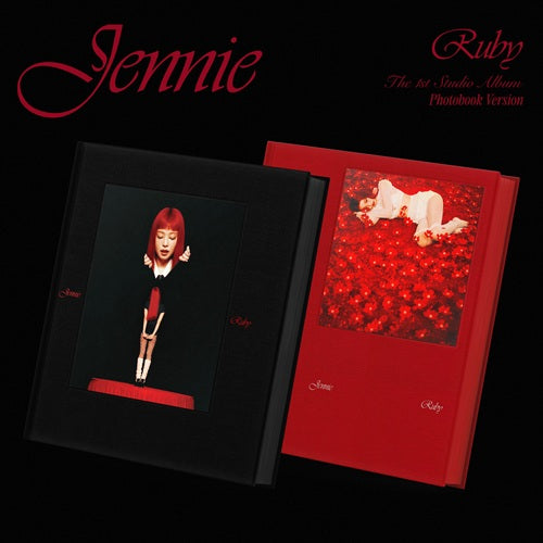 JENNIE - 1st Studio Album 'Ruby' [random cover]