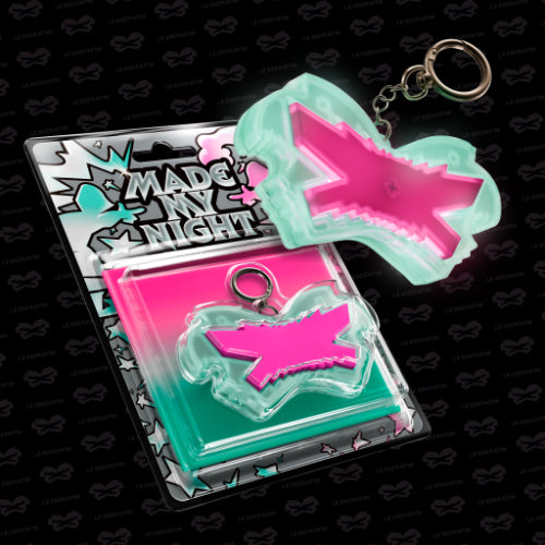 LE SSERAFIM - MADE MY NIGHT (Glow Clicker Keychain ver)