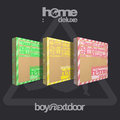 BOYNEXTDOOR - 1st Studio Album Repackage [HOME: DELUXE] (HAZE / OVERDRIVE / SPARK ver.)