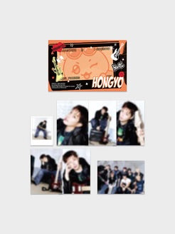 MIGHTEEZ Rock The Stage ATEEZ PHOTO PACK (7PCS)