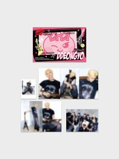MIGHTEEZ Rock The Stage ATEEZ PHOTO PACK (7PCS)