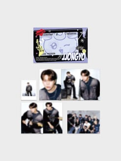 MIGHTEEZ Rock The Stage ATEEZ PHOTO PACK (7PCS)