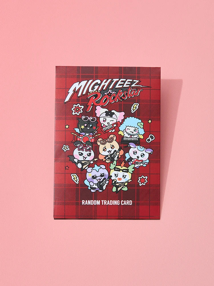 MIGHTEEZ Rock The Stage RANDOM TRADING PHOTOCARD SET (2PCS)