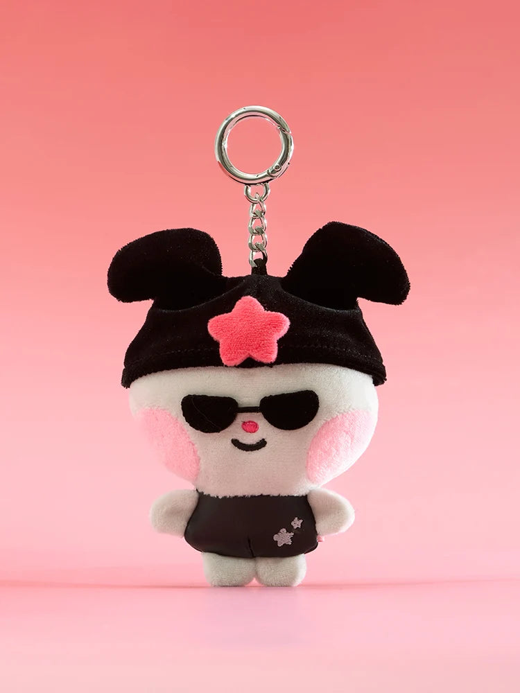MIGHTEEZ Rock The Stage PLUSH KEYRING - POPSTAR