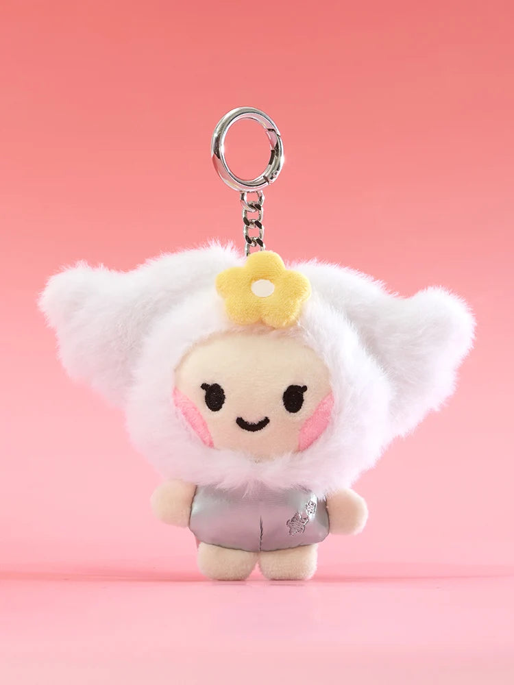 MIGHTEEZ Rock The Stage PLUSH KEYRING - POPSTAR