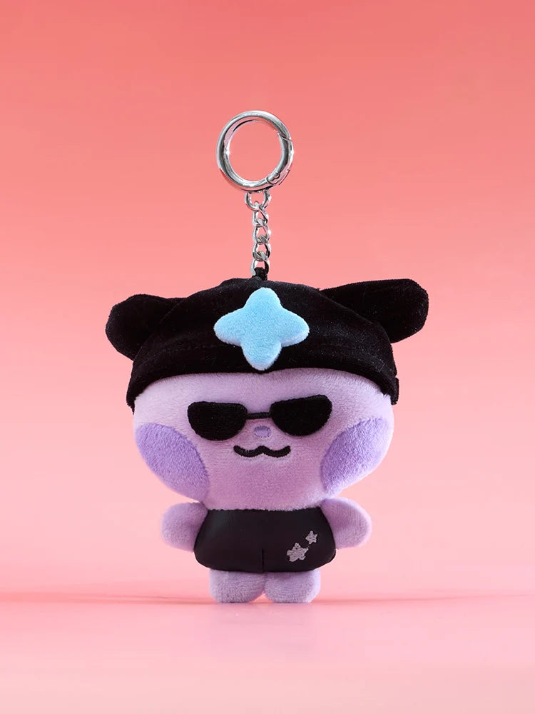 MIGHTEEZ Rock The Stage PLUSH KEYRING - POPSTAR