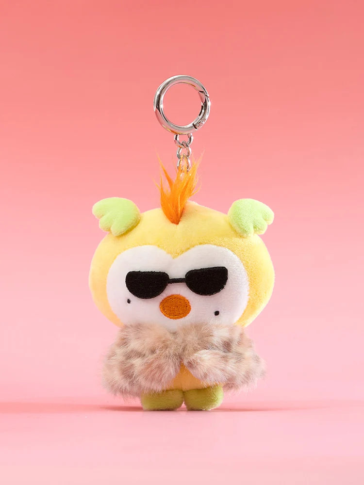 MIGHTEEZ Rock The Stage PLUSH KEYRING - POPSTAR