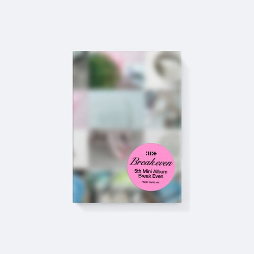 ILLIT - 5th Mini Album [BREAK EVEN] (Photo Dump Ver.) [Pre-Order]
