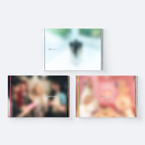 ILLIT - 5th Mini Album [BREAK EVEN] (BURNING / QUIET / MAD Ver.) [Pre-Order]
